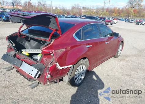 2013 Nissan Altima 2.5 S z USA, uszkodzony, nr VIN 1N4AL3AP8DC212387